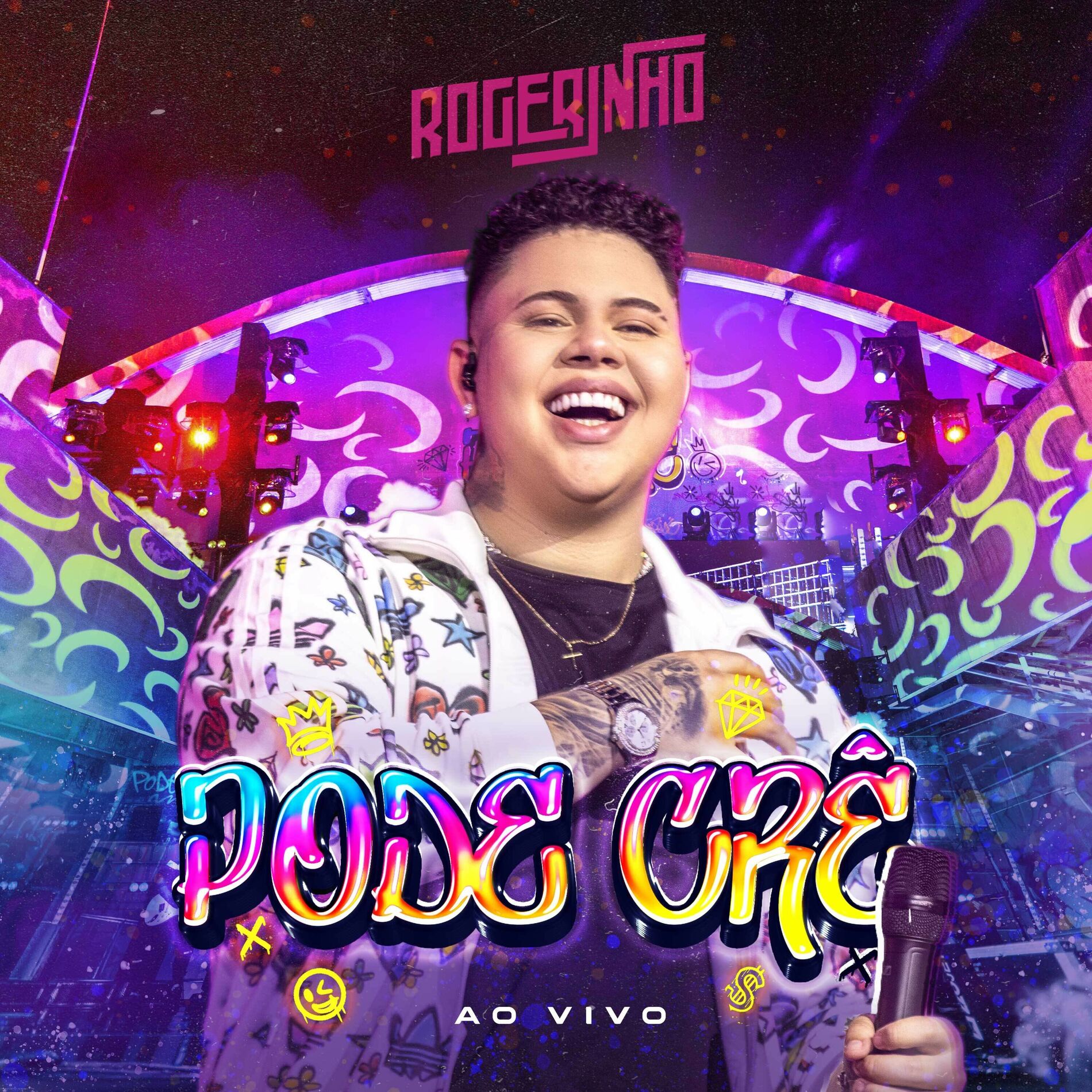 Album cover of Pode Crê (Ao Vivo)