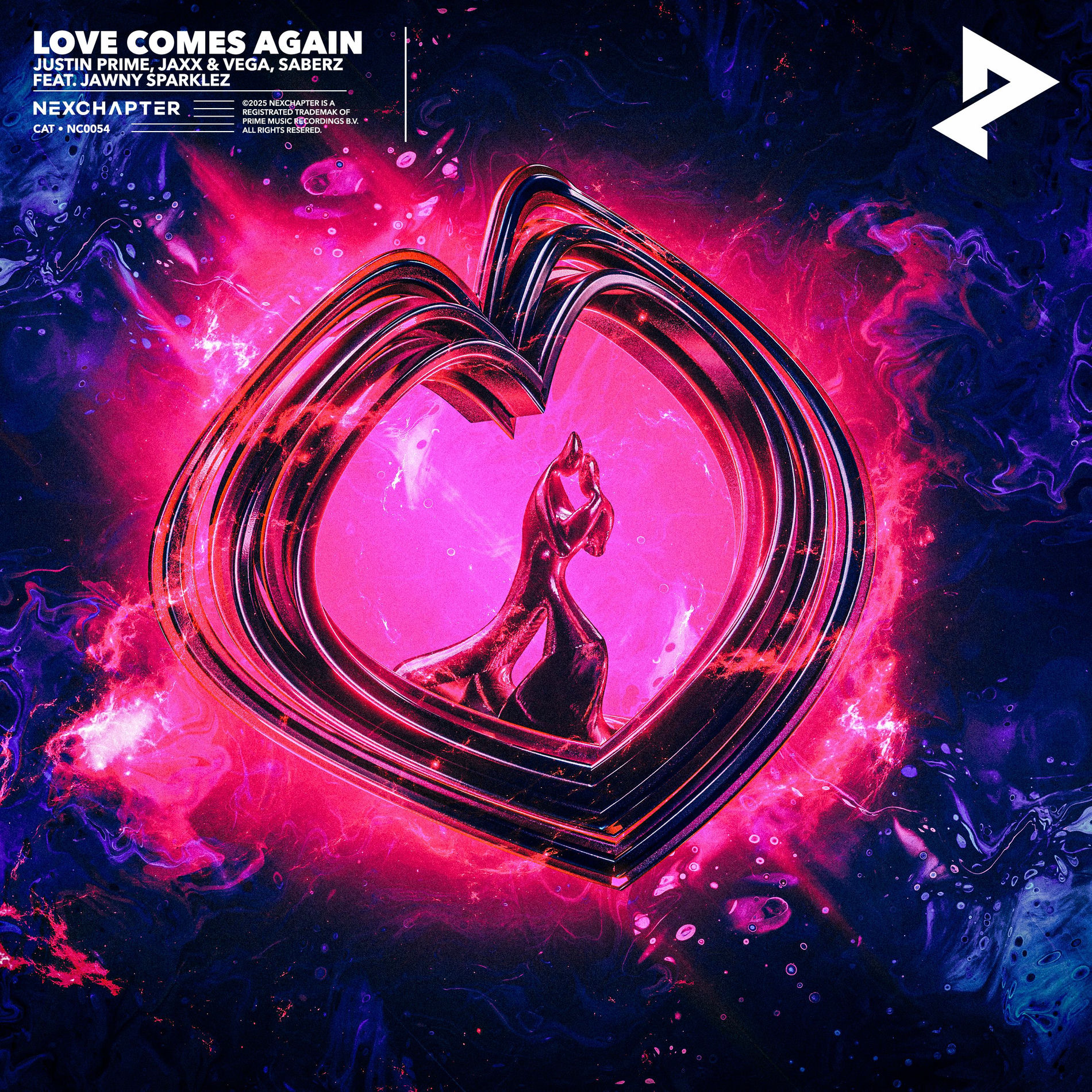 Album cover of Love Comes Again (feat. Jawny Sparklez)