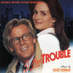 Cover of I Love Trouble (Original Motion Picture Soundtrack)