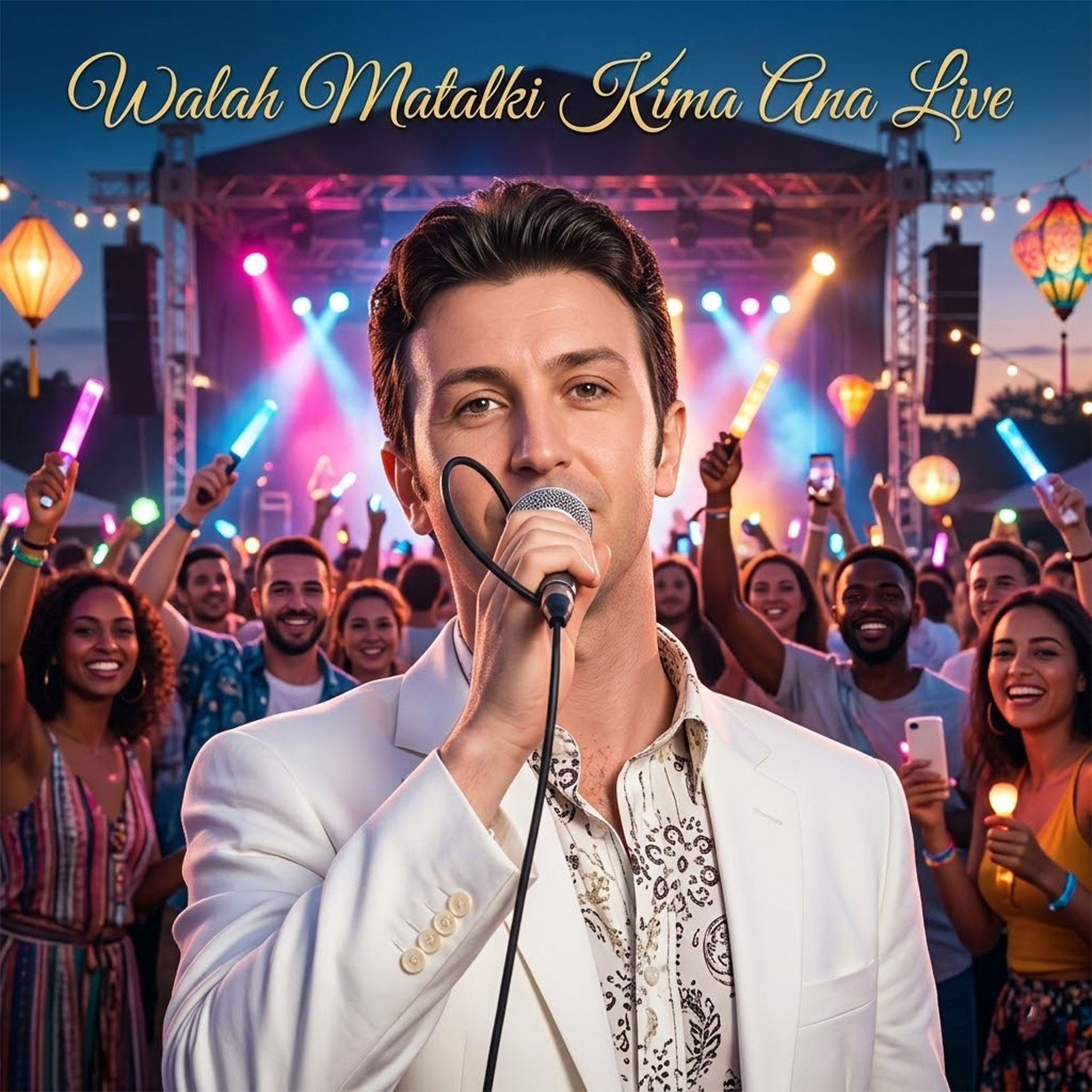 Album cover of Walah Matalki Kima Ana (Live)