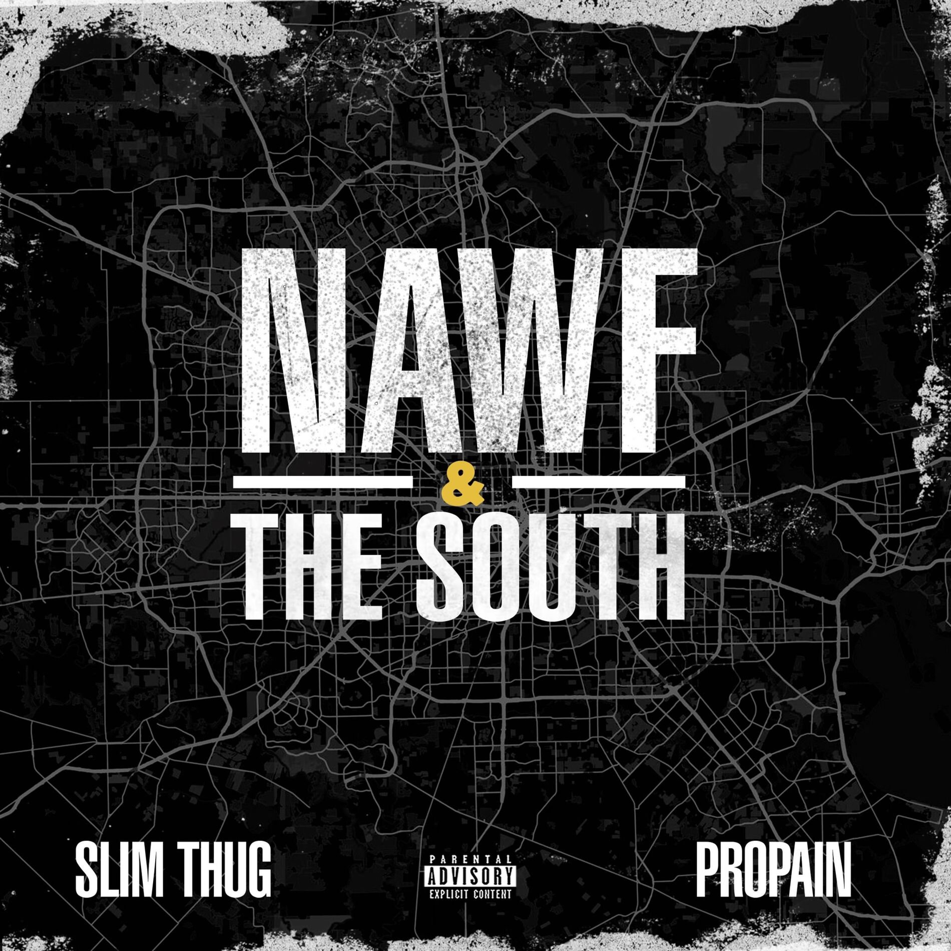 Album cover of Nawf & the South