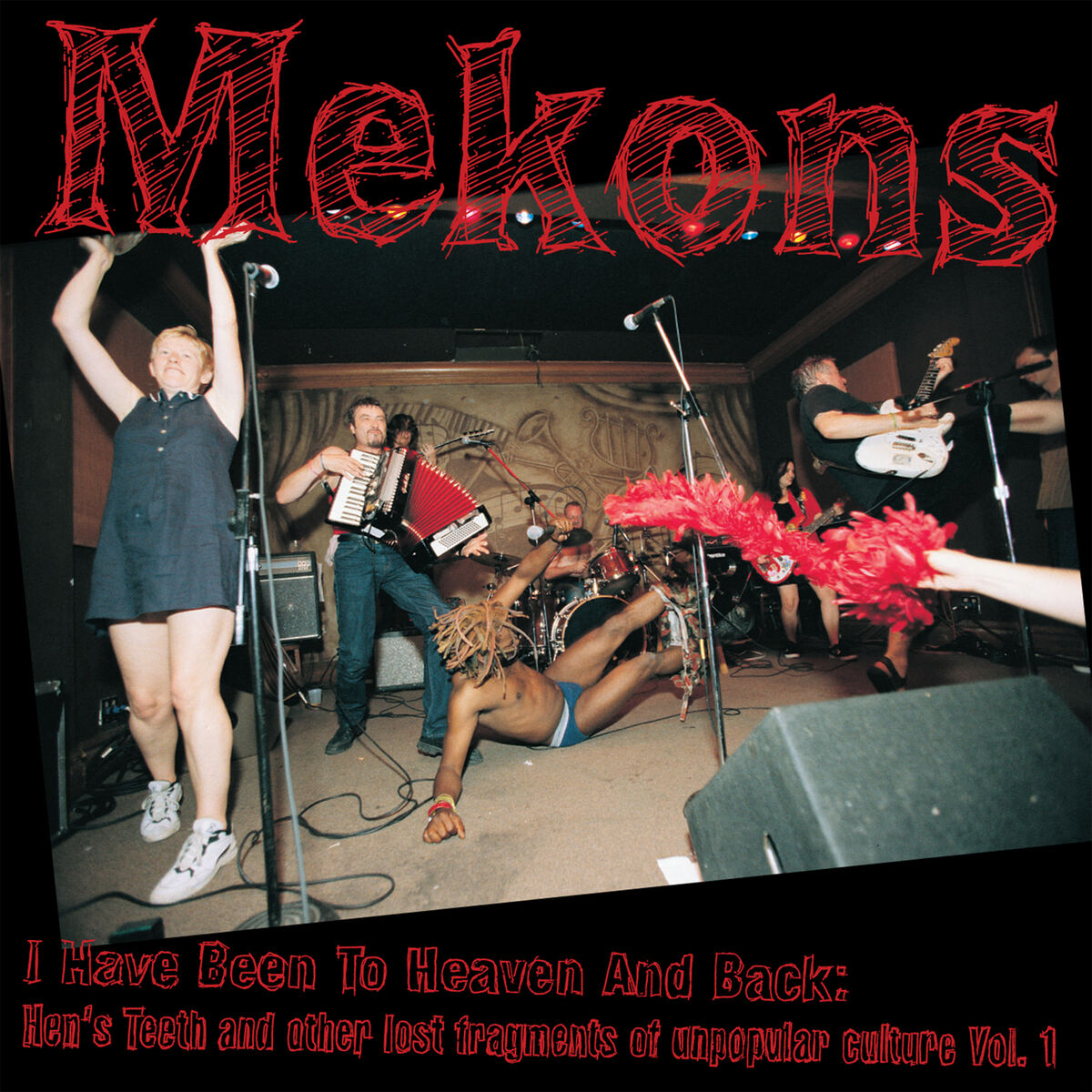 Album cover of I Have Been to Heaven and Back: Hen's Teeth and Other Lost Fragments of Un-Popular Culture Vol. 1