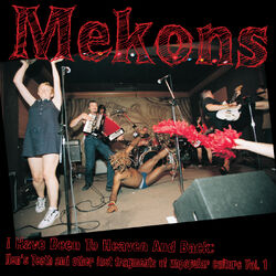 Cover of I Have Been to Heaven and Back: Hen's Teeth and Other Lost Fragments of Un-Popular Culture Vol. 1
