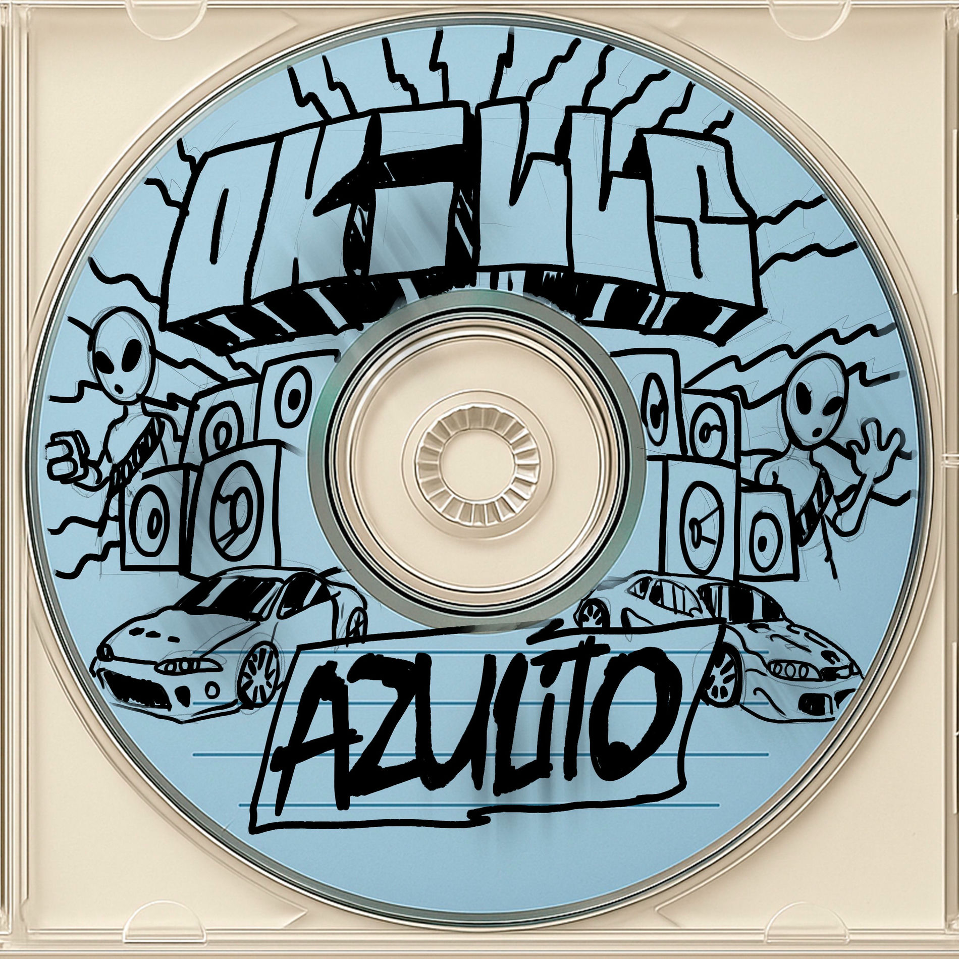 Album cover of Azulito