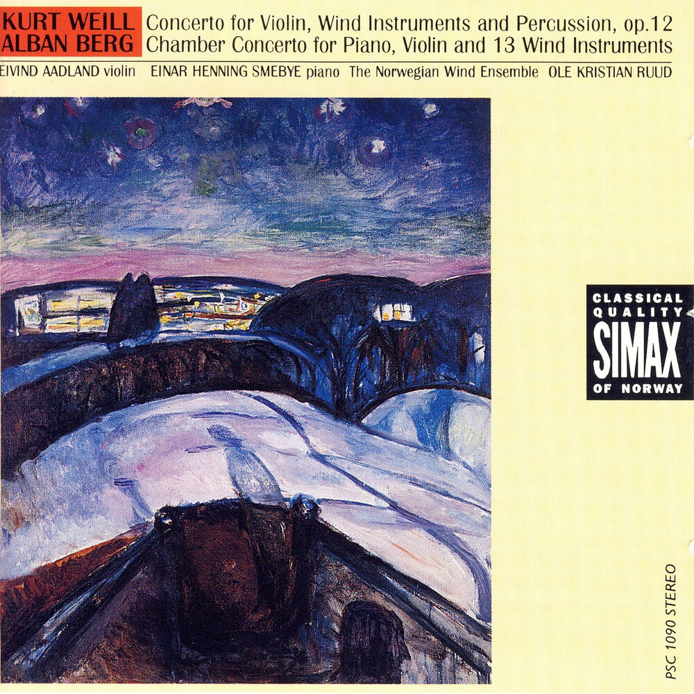Picture of Kurt Weill / Alban Berg: Concertos