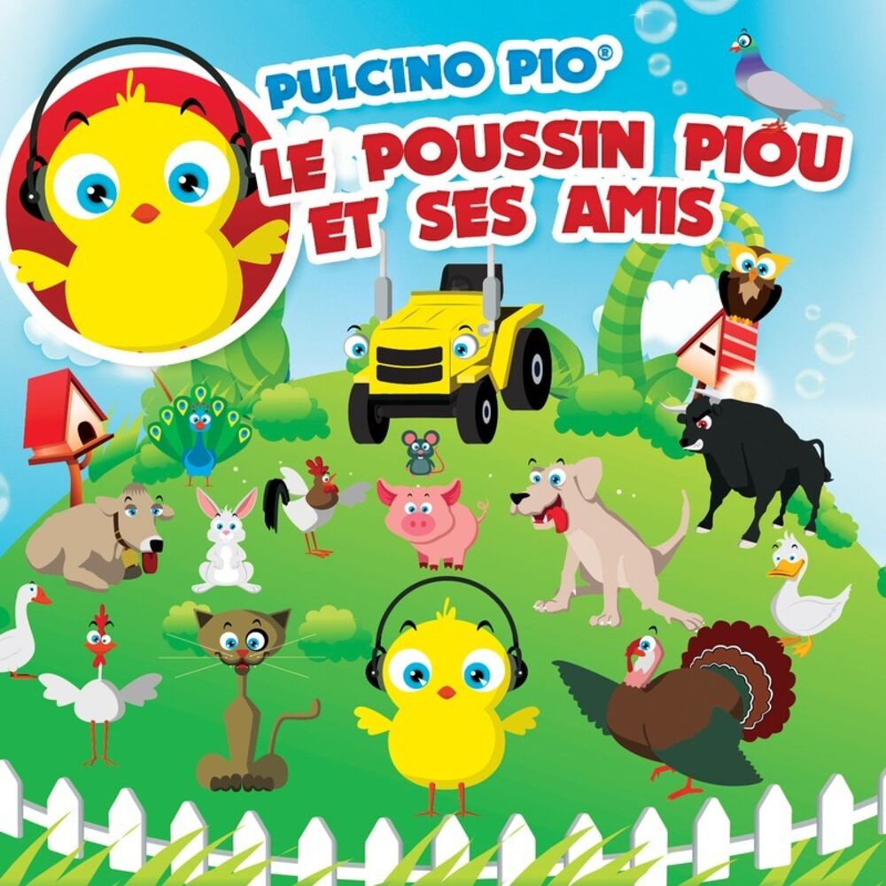 Picture of Le poussin piou et ses amis
