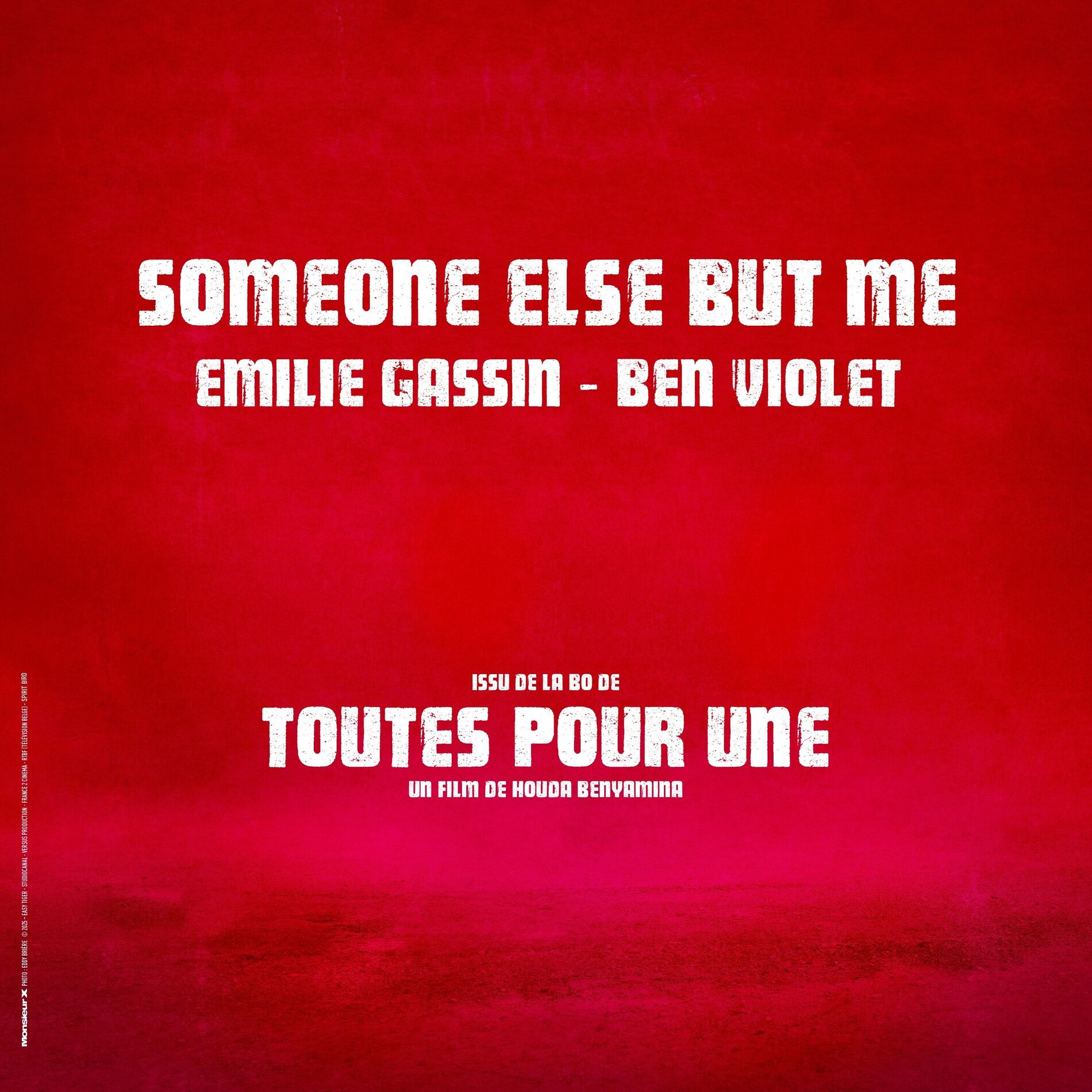 Album cover of Someone Else But Me (Du film 