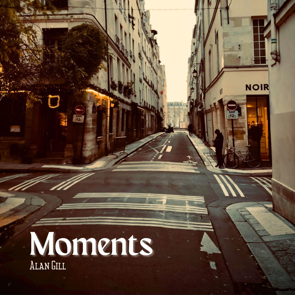 Album artwork for Moments by Alan Gill