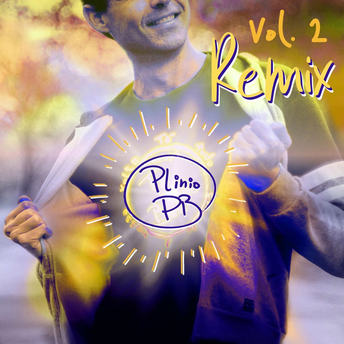 Album cover of Plinio PB (Remix), Vol. 2