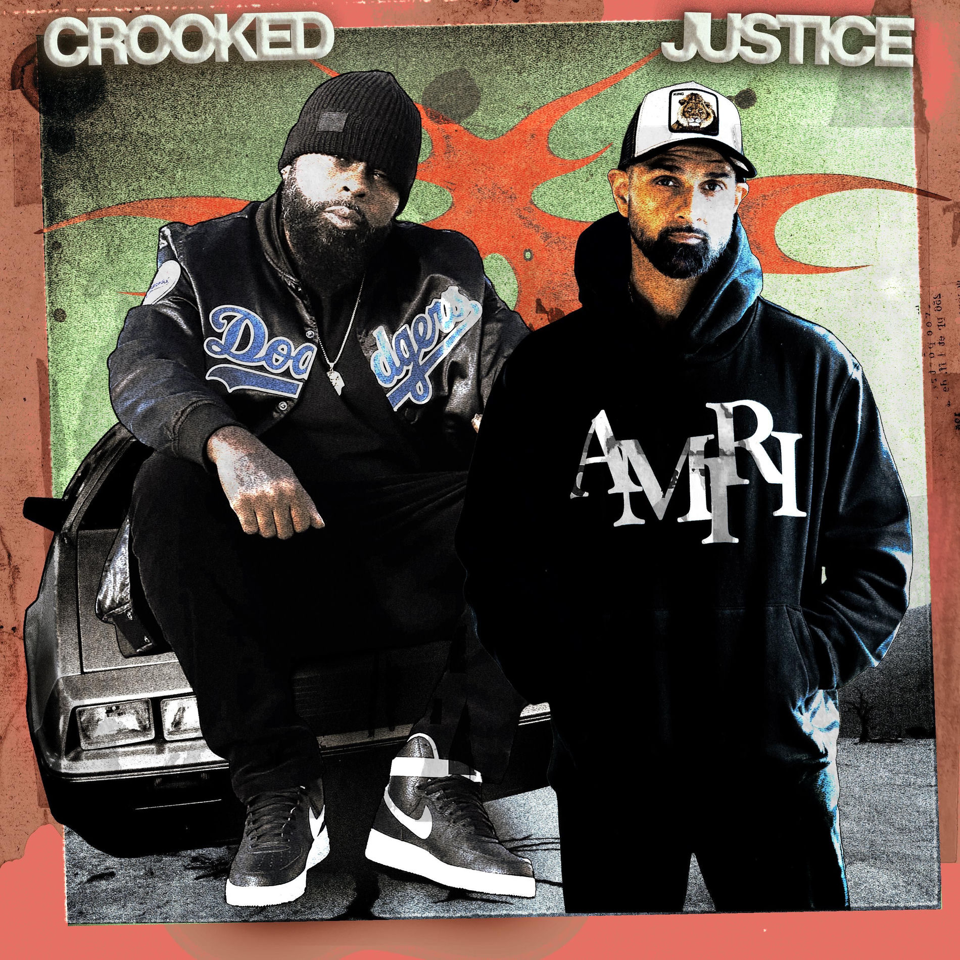 Album cover of CROOKED JUSTICE