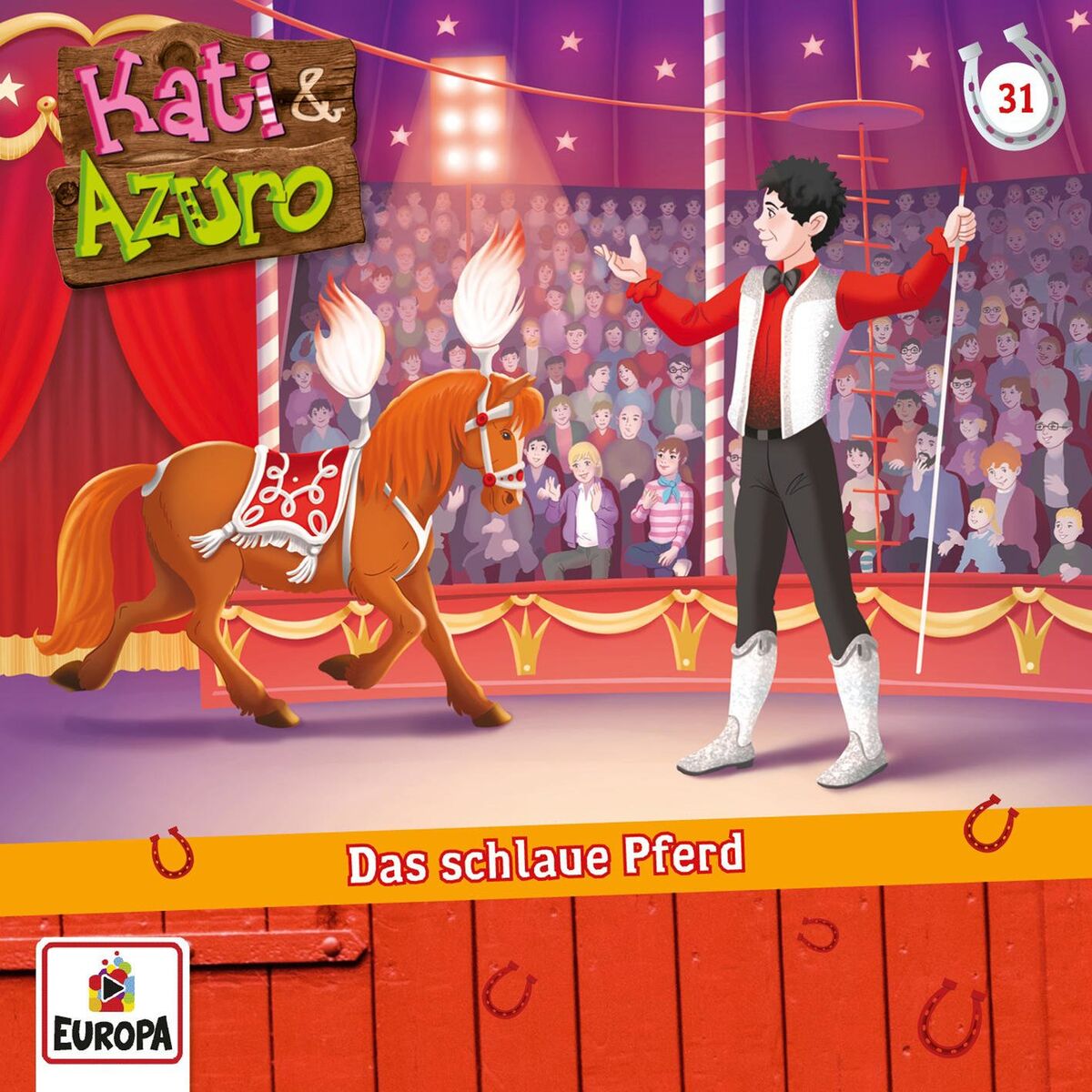 Album cover of 31 - Das schlaue Pferd