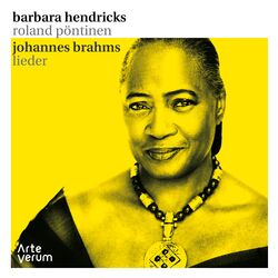 Cover of Brahms: Lieder
