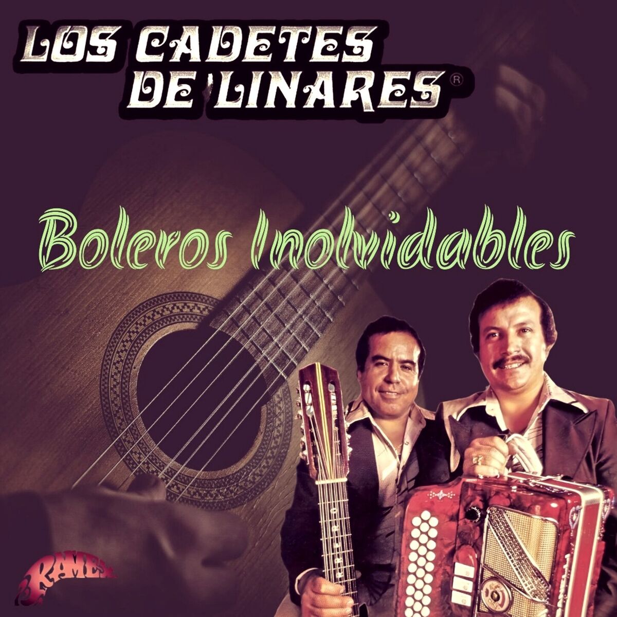 Album cover of Boleros Inovidables