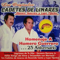 Cover of Homenaje A Homero Guerrero… 25 Aniversario
