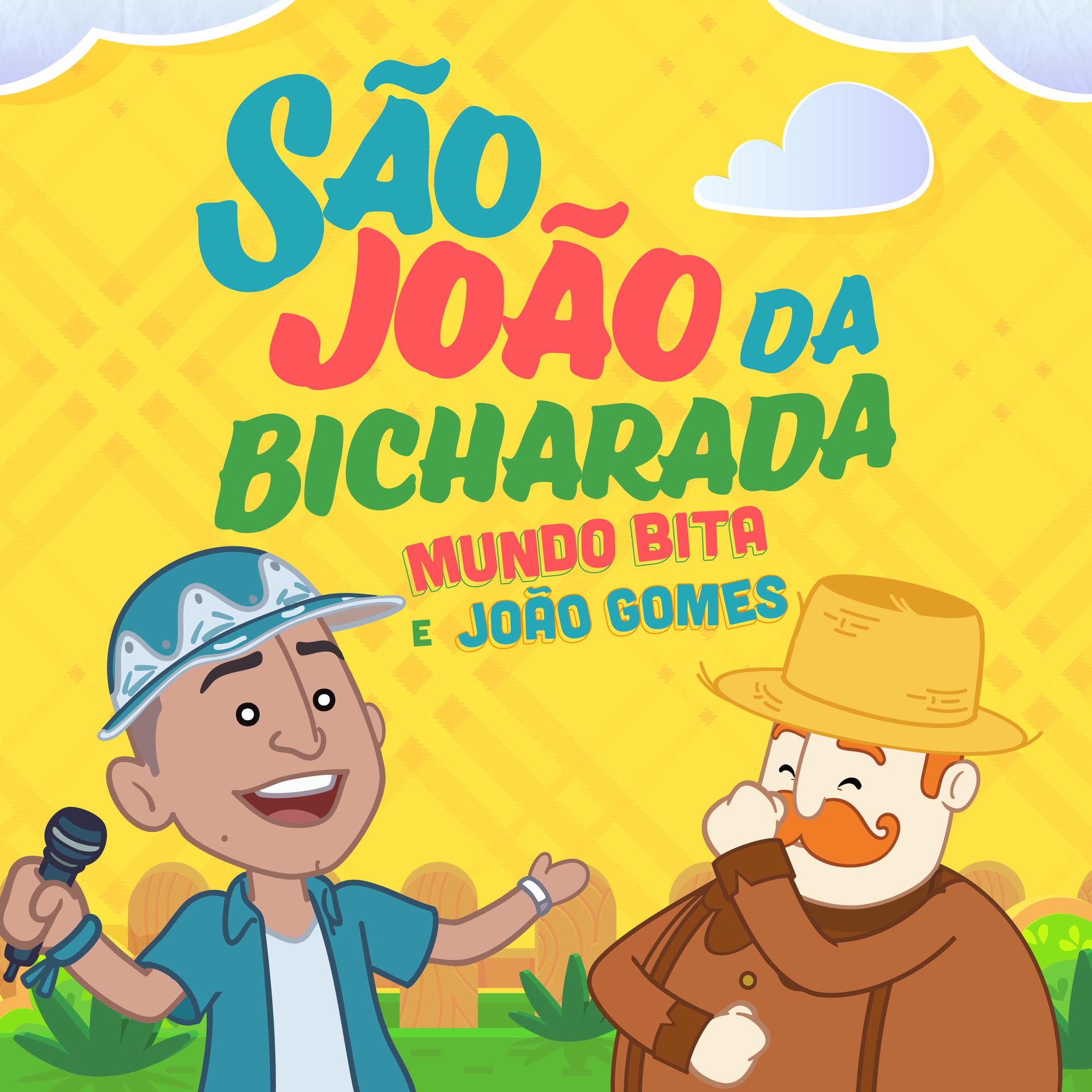 Album cover of São João da Bicharada