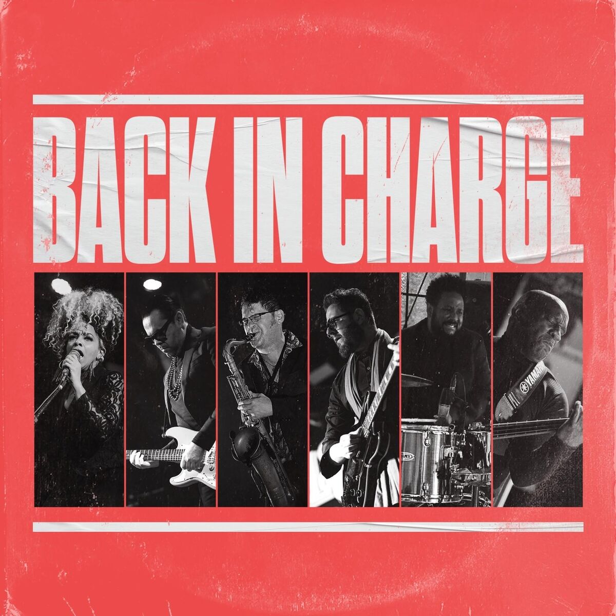Album cover of Back in Charge