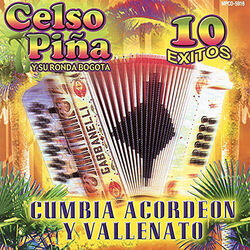 Cover of Cumbia, Acordeon Y Vallenato