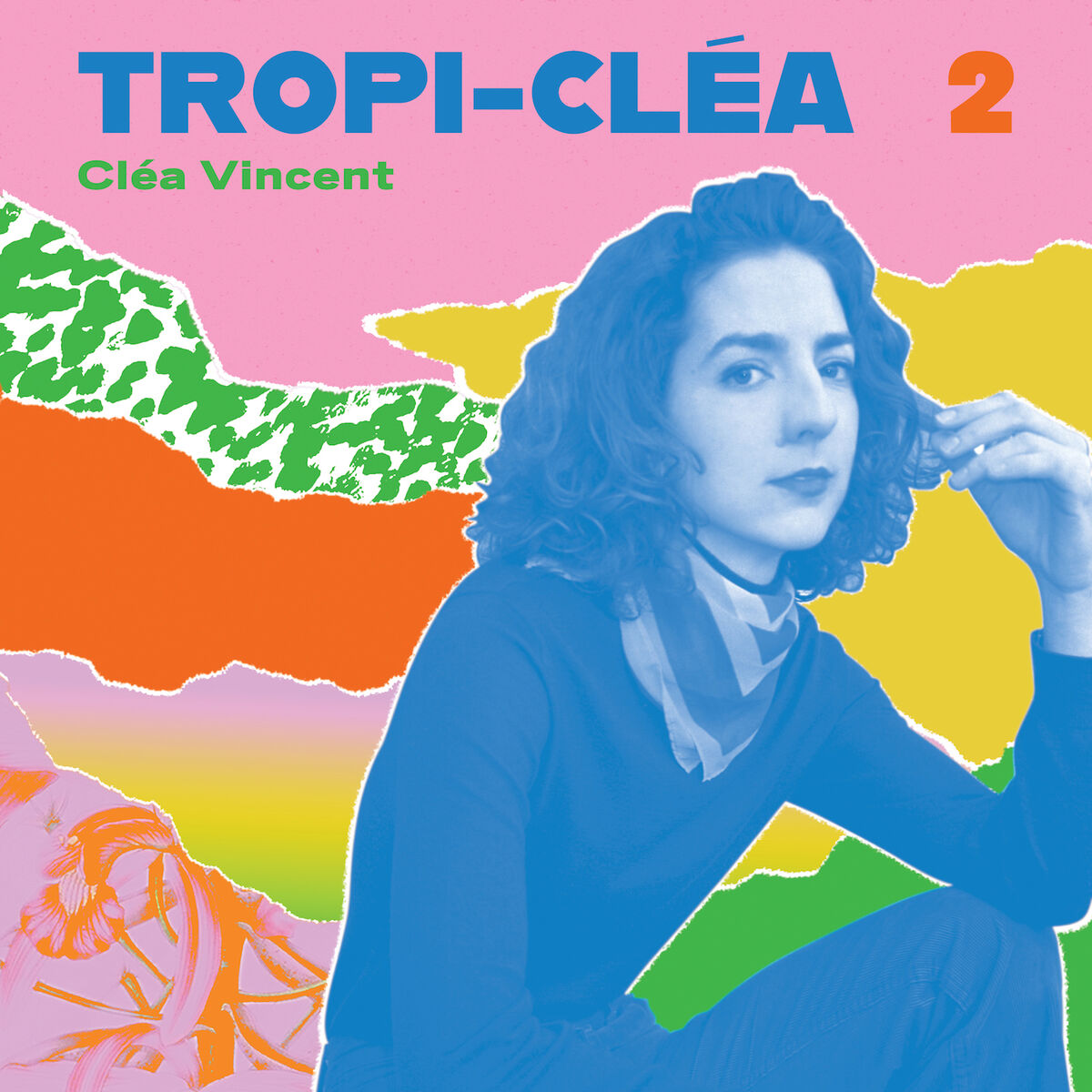 Album cover of Tropi-cléa 2