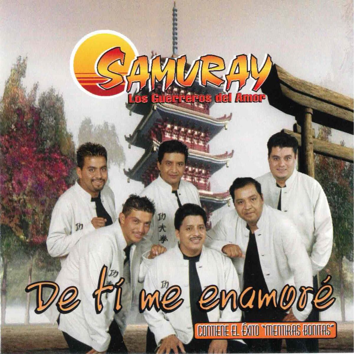 Album cover of De Tí Me Enamoré