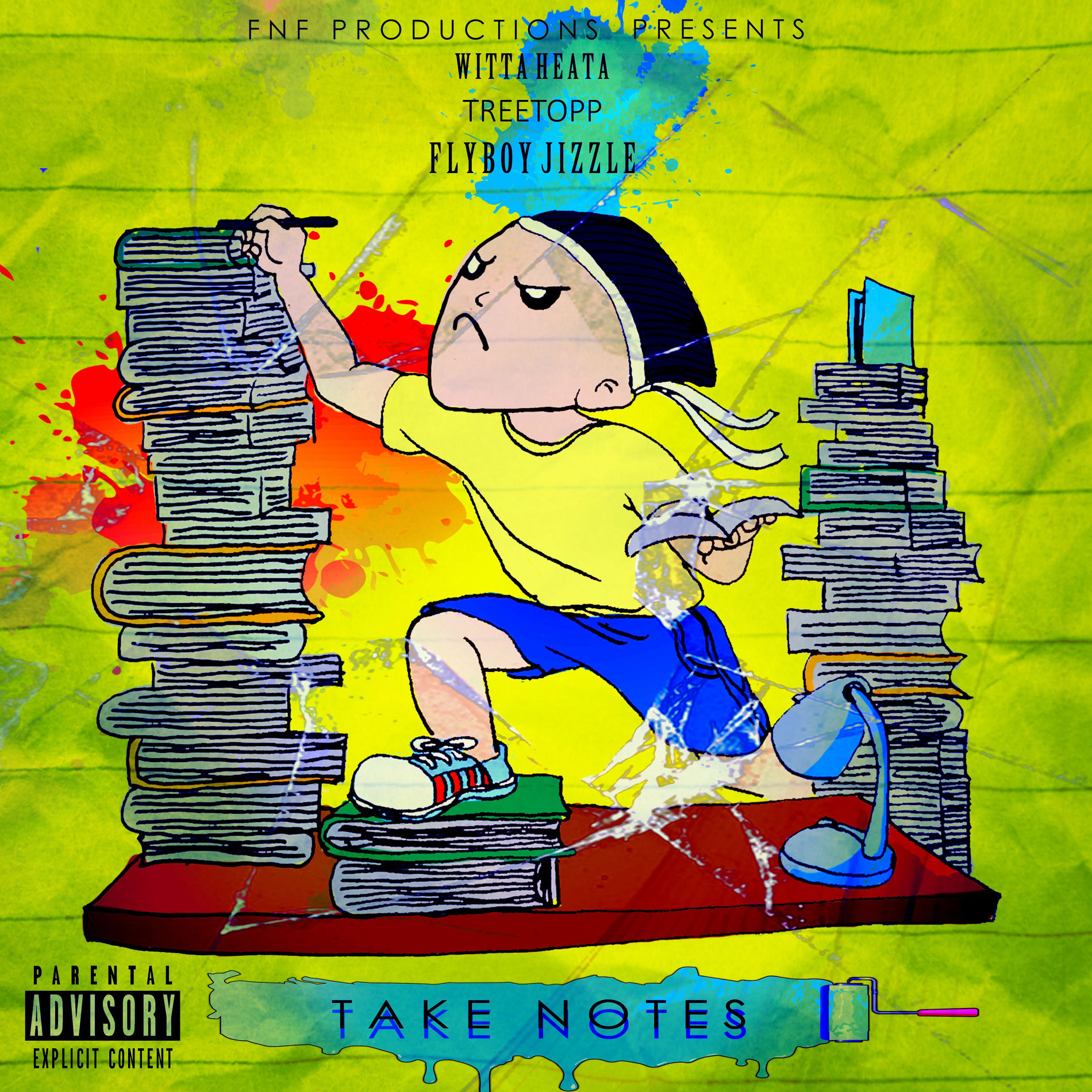 Album cover of Take Notes