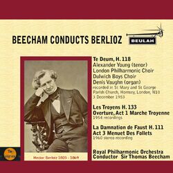 Cover of Beecham Conducts Berlioz