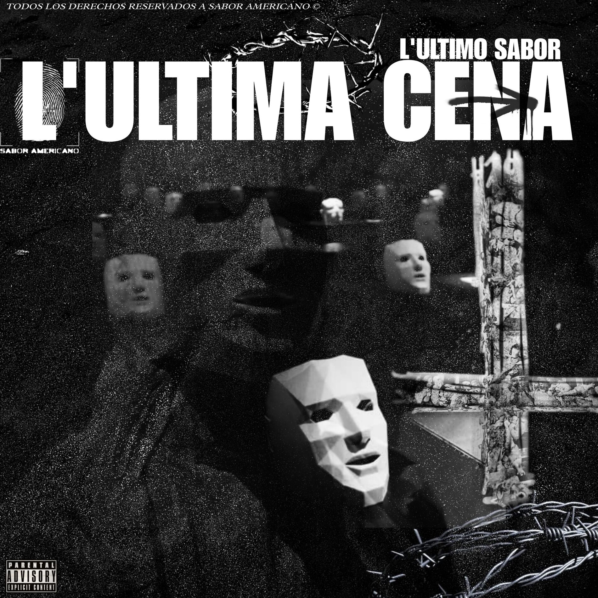 Album cover of L'ULTIMA CENA