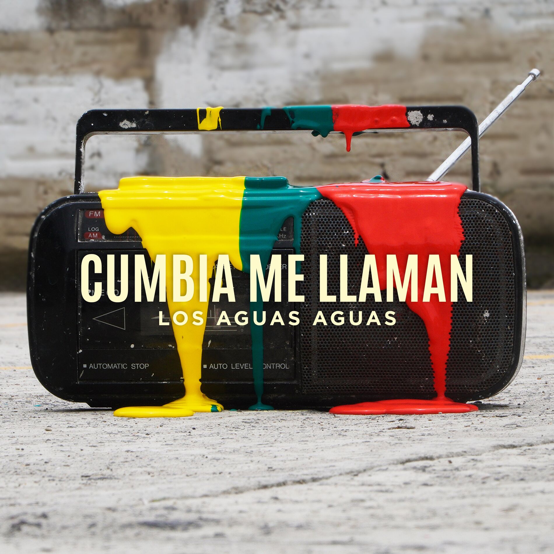 Album cover of Cumbia Me Llaman