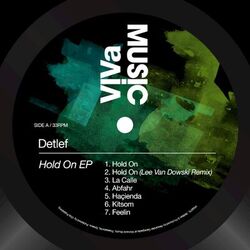 Cover of Hold On EP