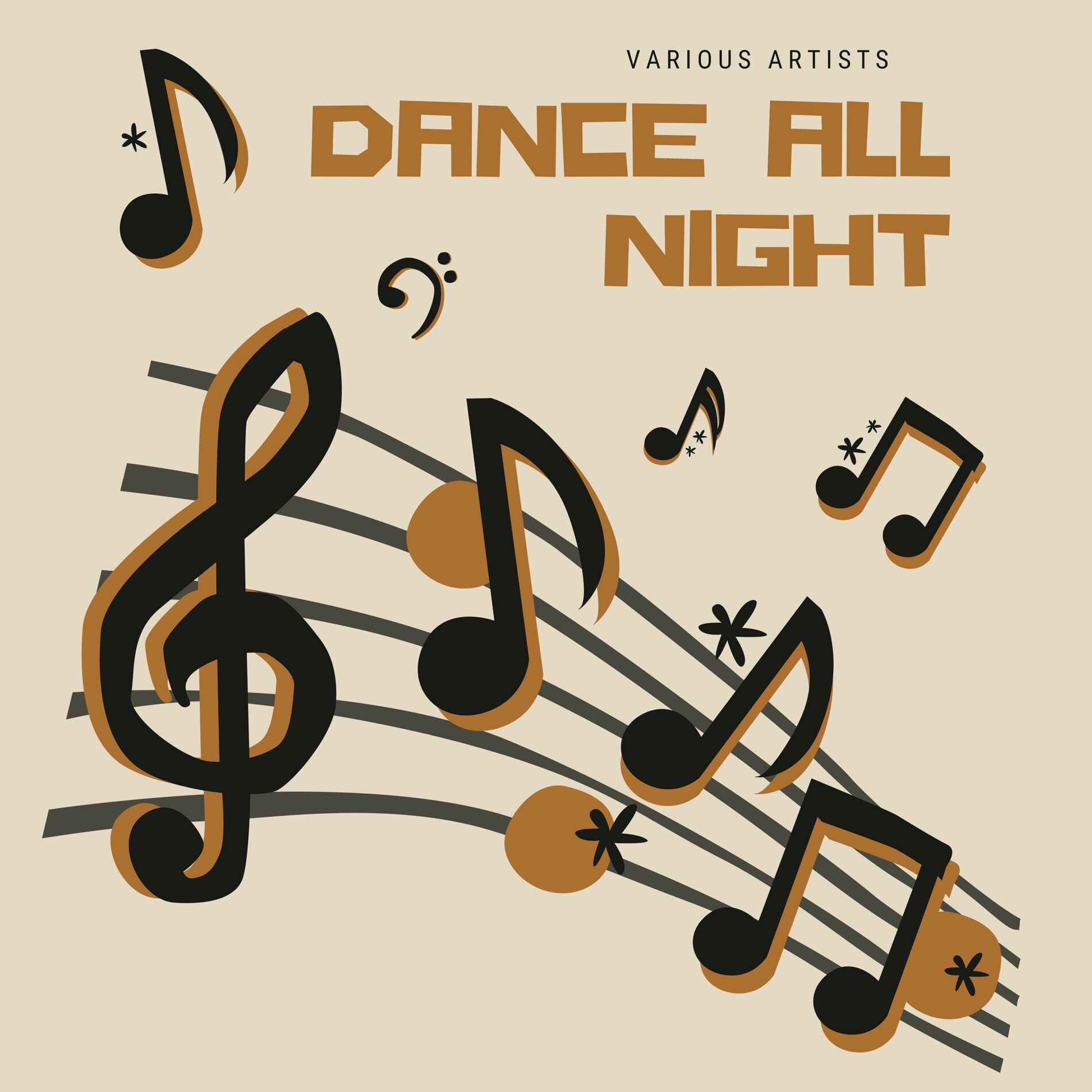 Album cover of Dance all Night