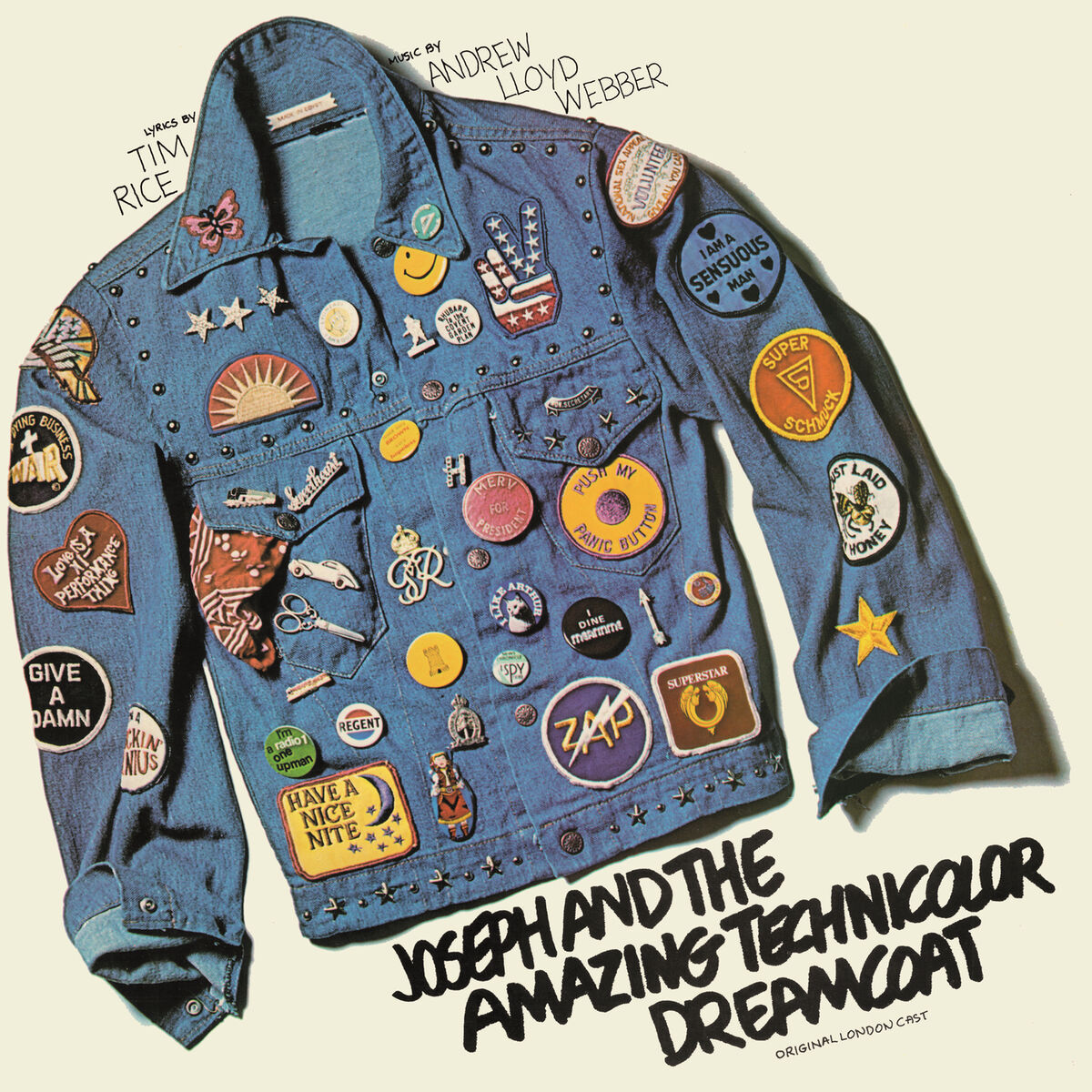 Andrew Lloyd Webber Joseph And The Amazing Technicolor Dreamcoat 1973 Original London Cast lyrics and songs Deezer