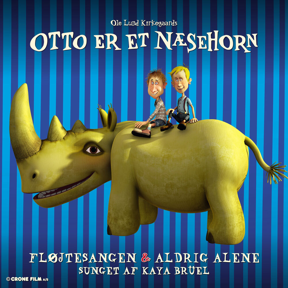 Picture of Otto Er Et Næsehorn