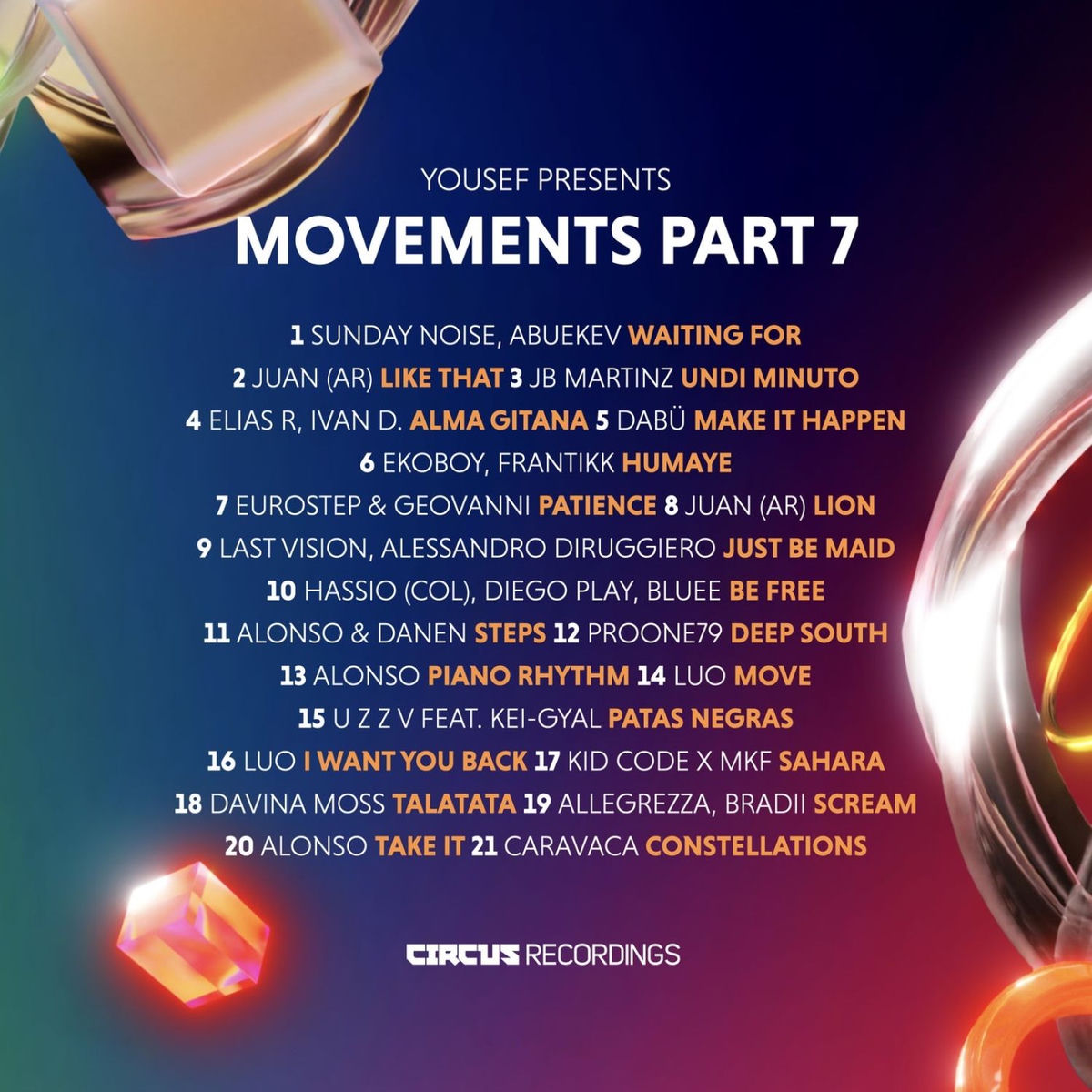 Album cover of Movements, Pt. 7