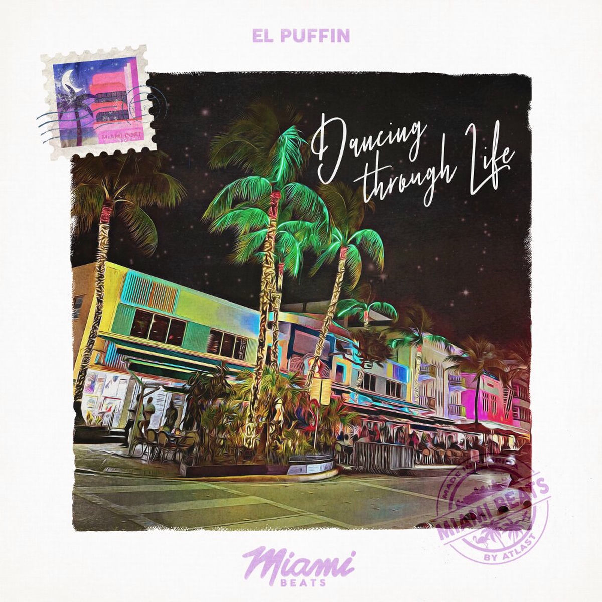Album cover of Dancing Through Life