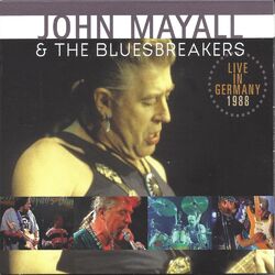 Cover of Live in Germany 1988 (Live)