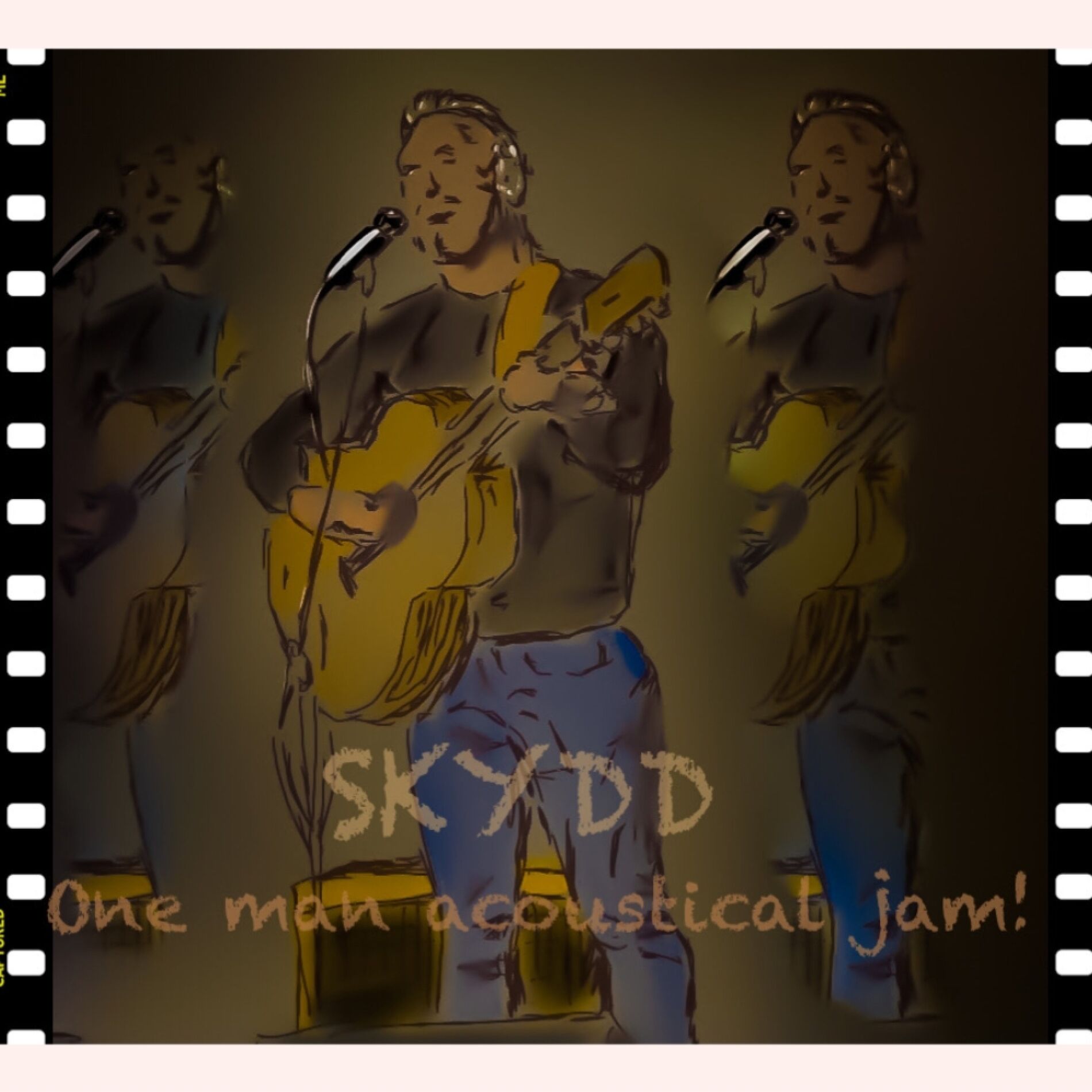 Album cover of One man acoustical jam!