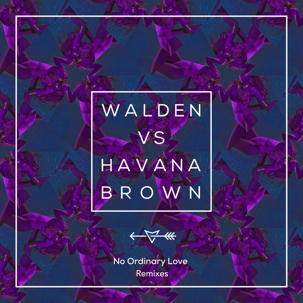 Album artwork for No Ordinary Love (Walden Vs. Havana Brown) [Crazibiza Remix] (Crazibiza Remix) by Havana Brown