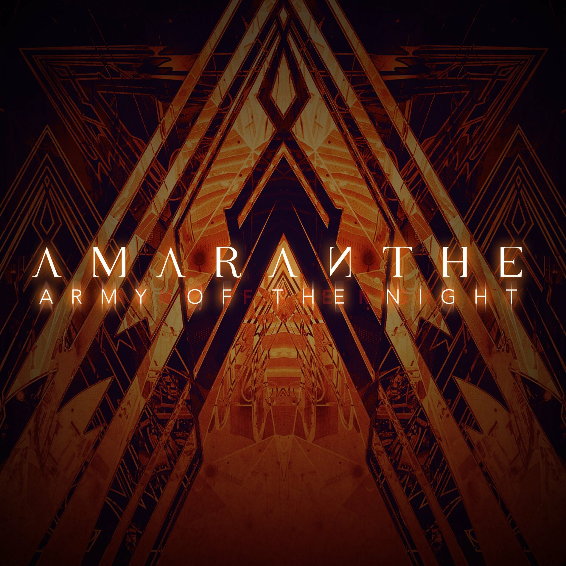 Album cover of Army Of The Night