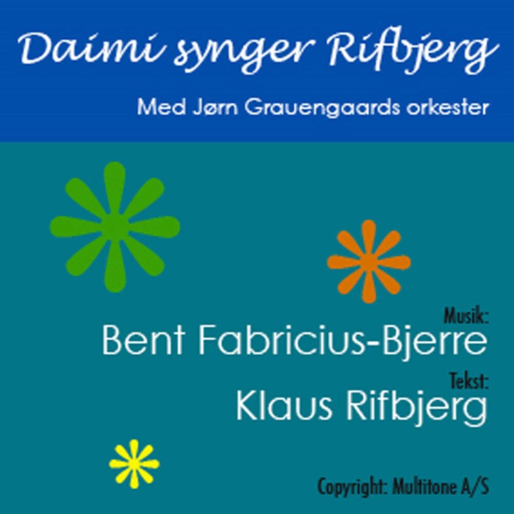 Picture of Daimi Synger Rifbjerg