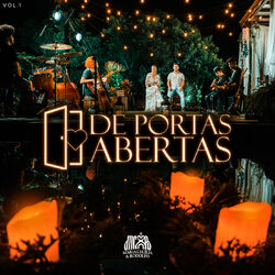 Cover of De Portas Abertas, Vol. 1 (Ao Vivo)