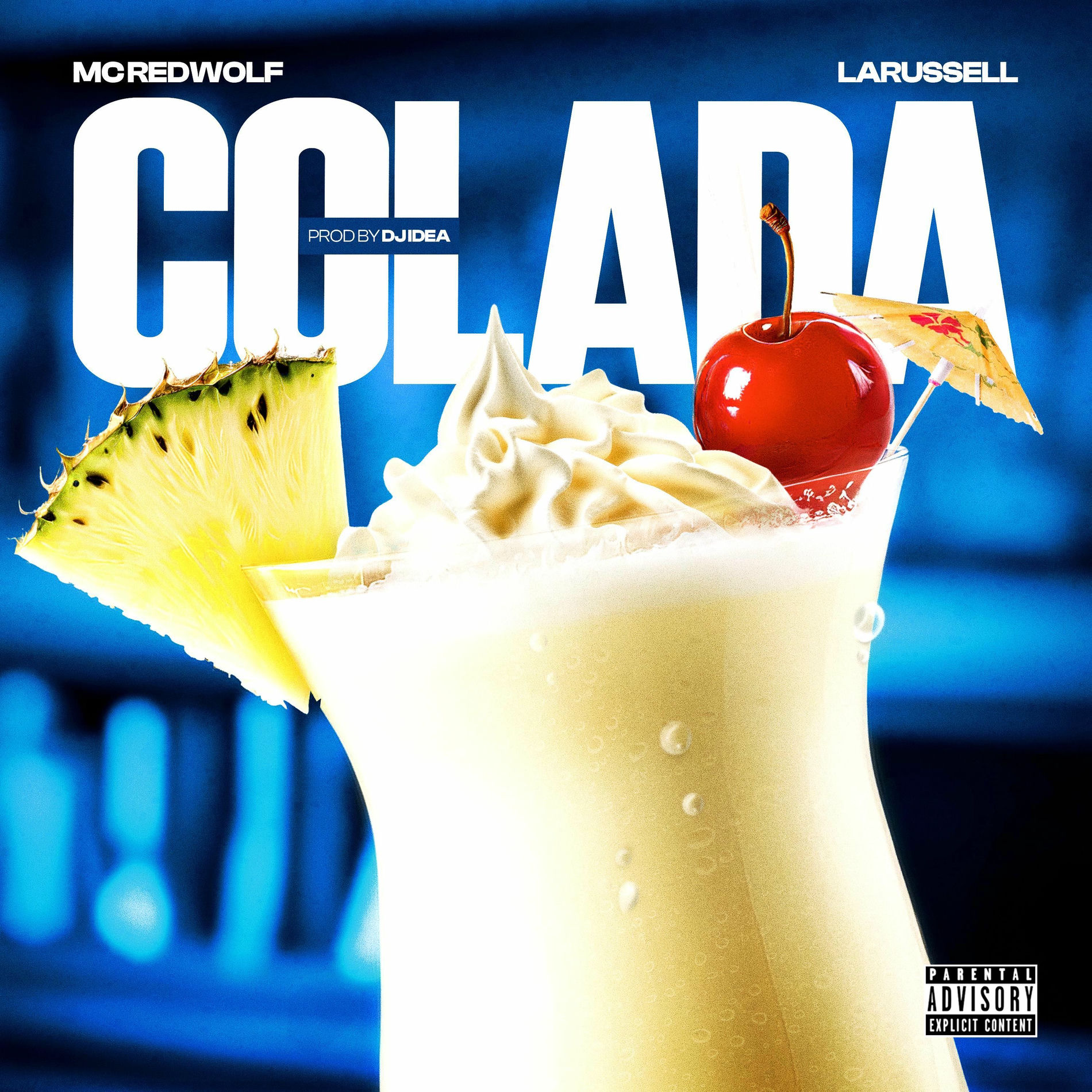 Album cover of Colada (feat. LaRussell)