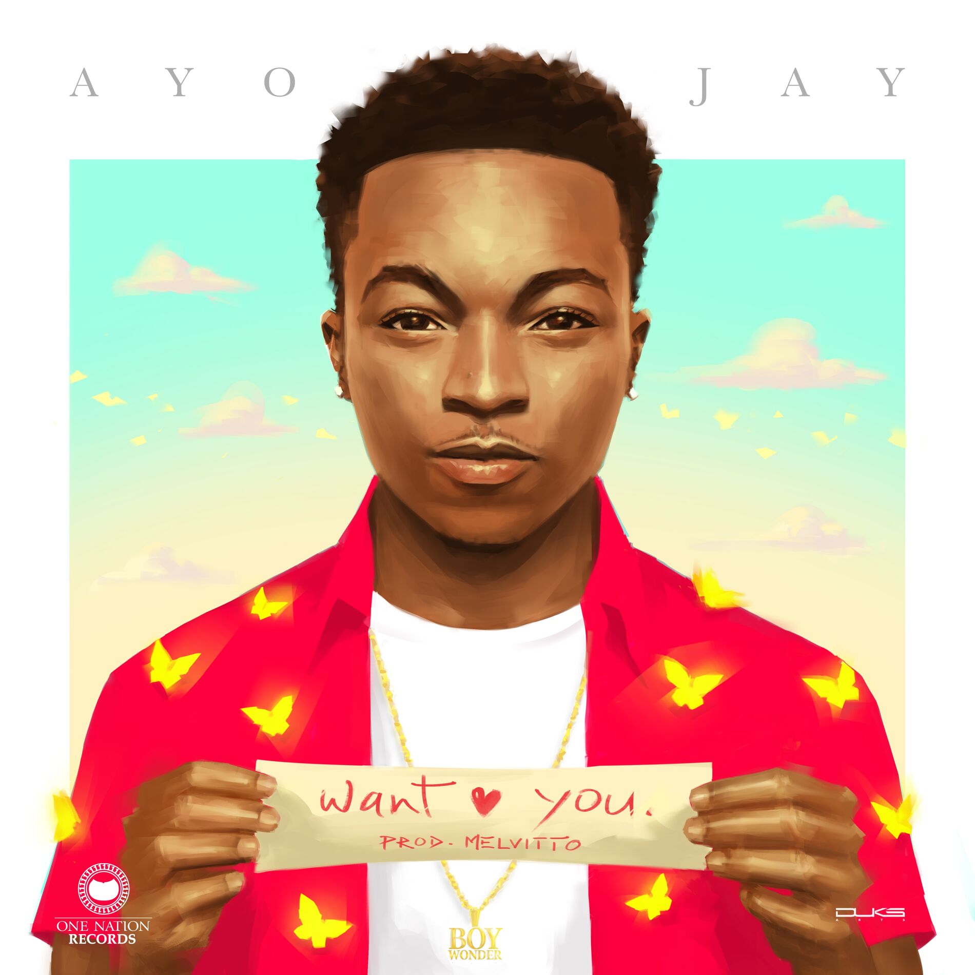 Album cover of Want You