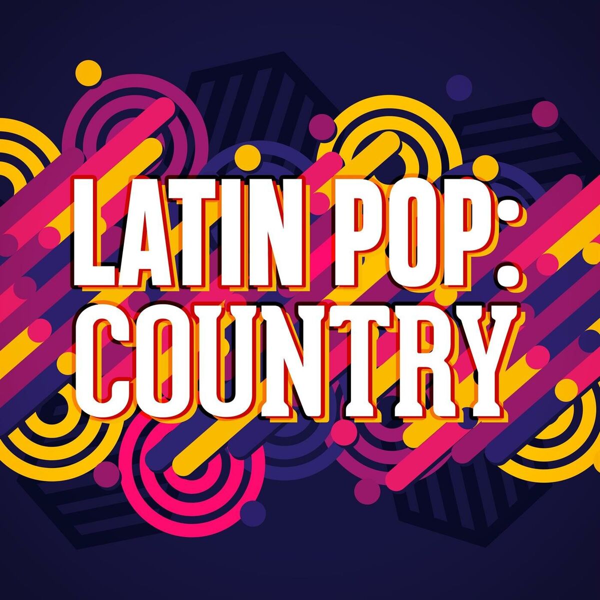 Album cover of Latin Pop: Country