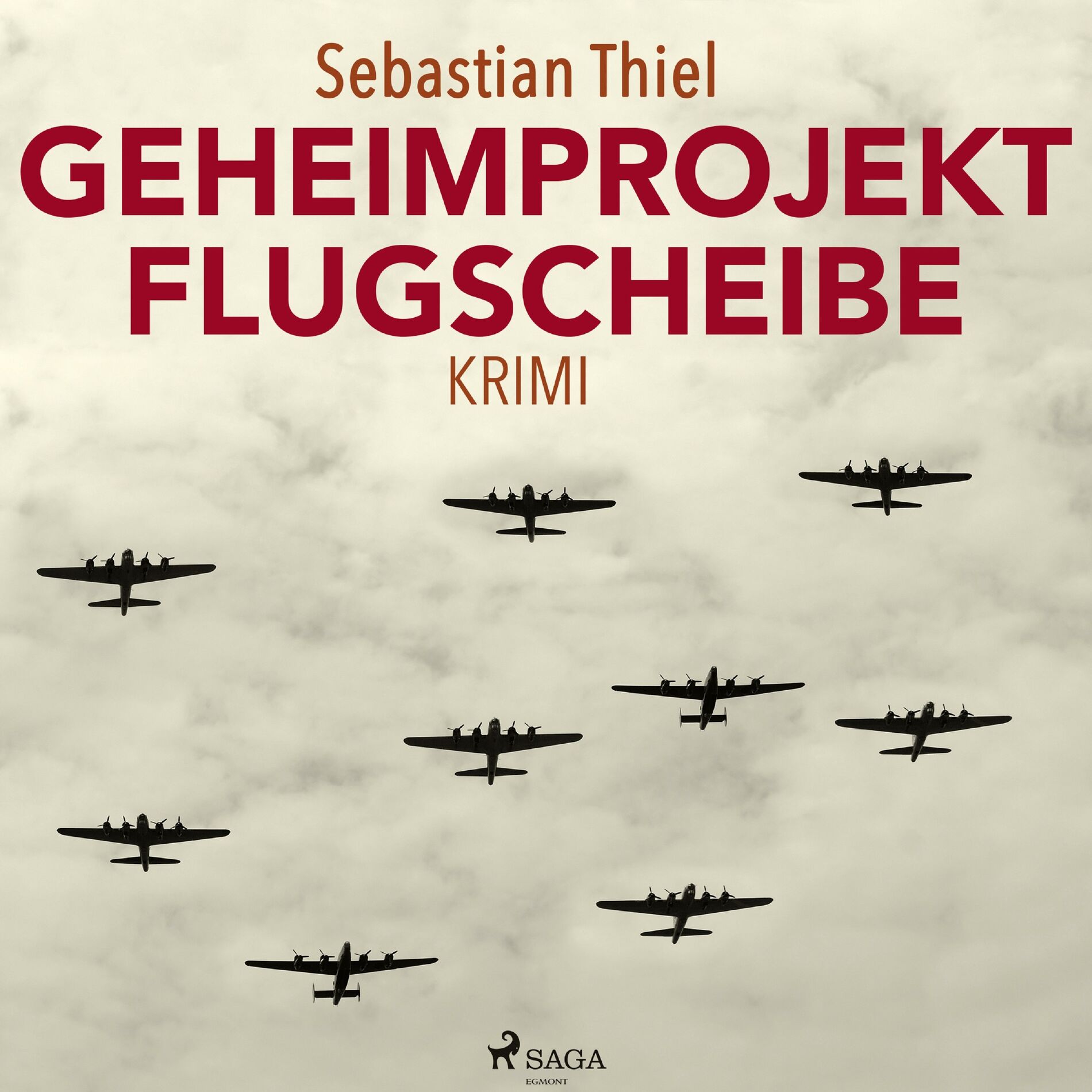 Album cover of Geheimprojekt Flugscheibe