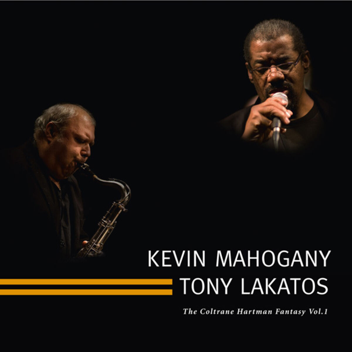 Album cover of The Coltrane Hartman Fantasy Vol.1