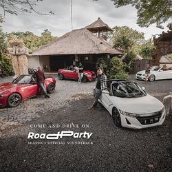 Cover of Come and Drive On (From "Road Party")