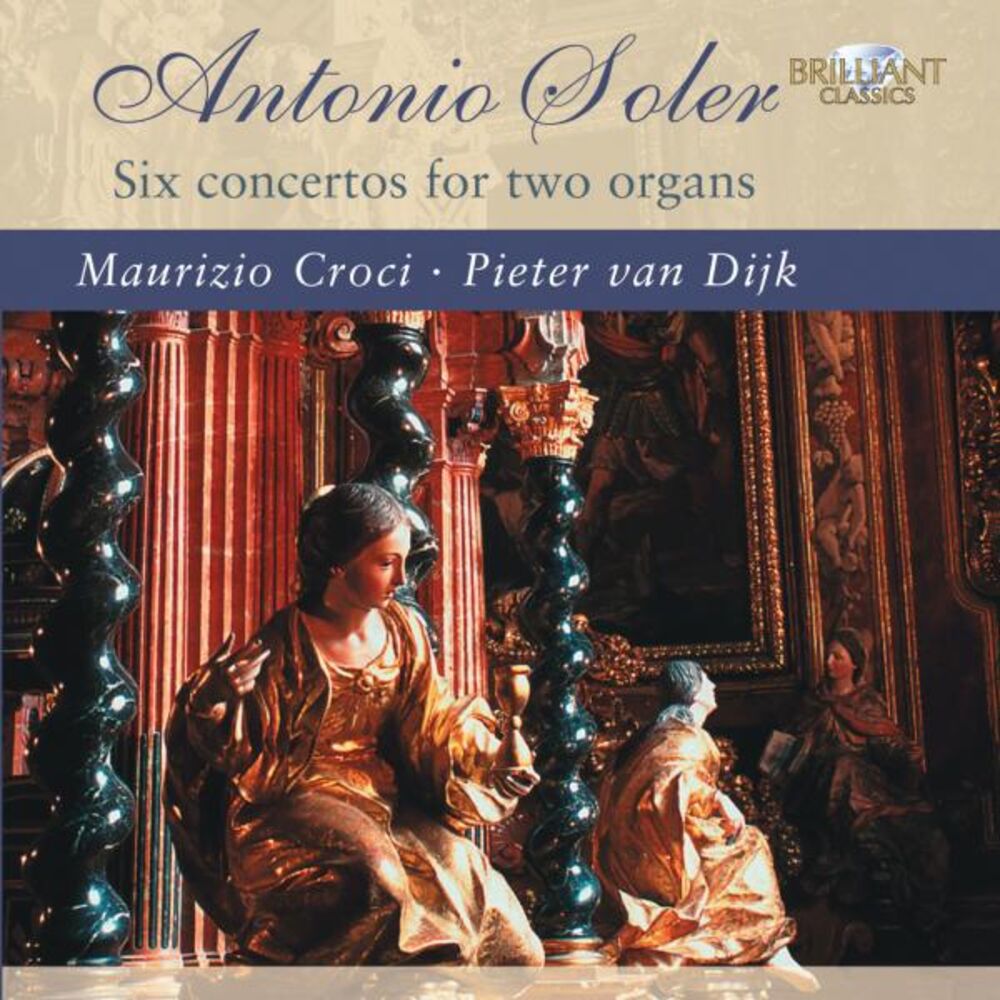 Picture of Soler: Six Concertos for Two Organs