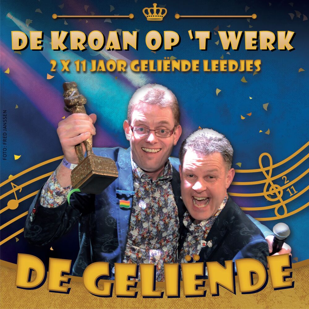 Picture of De kroan op 't werk