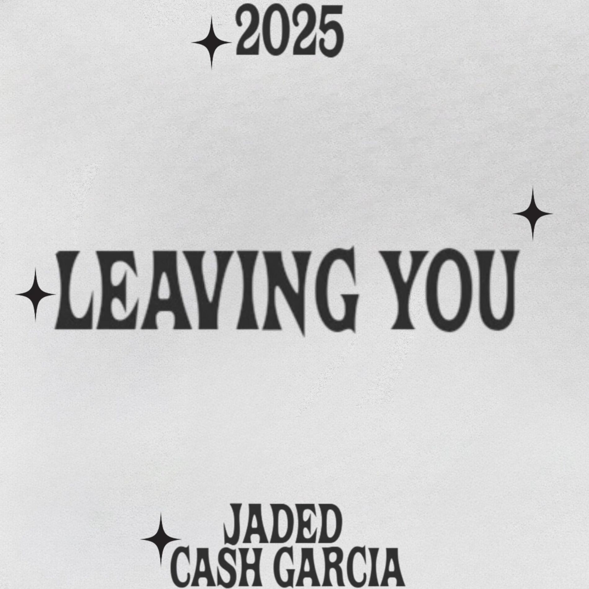 Album cover of LEAVING YOU