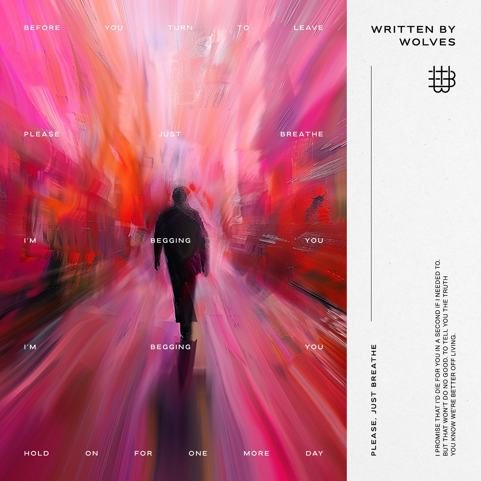 Album cover of PLEASE, JUST BREATHE