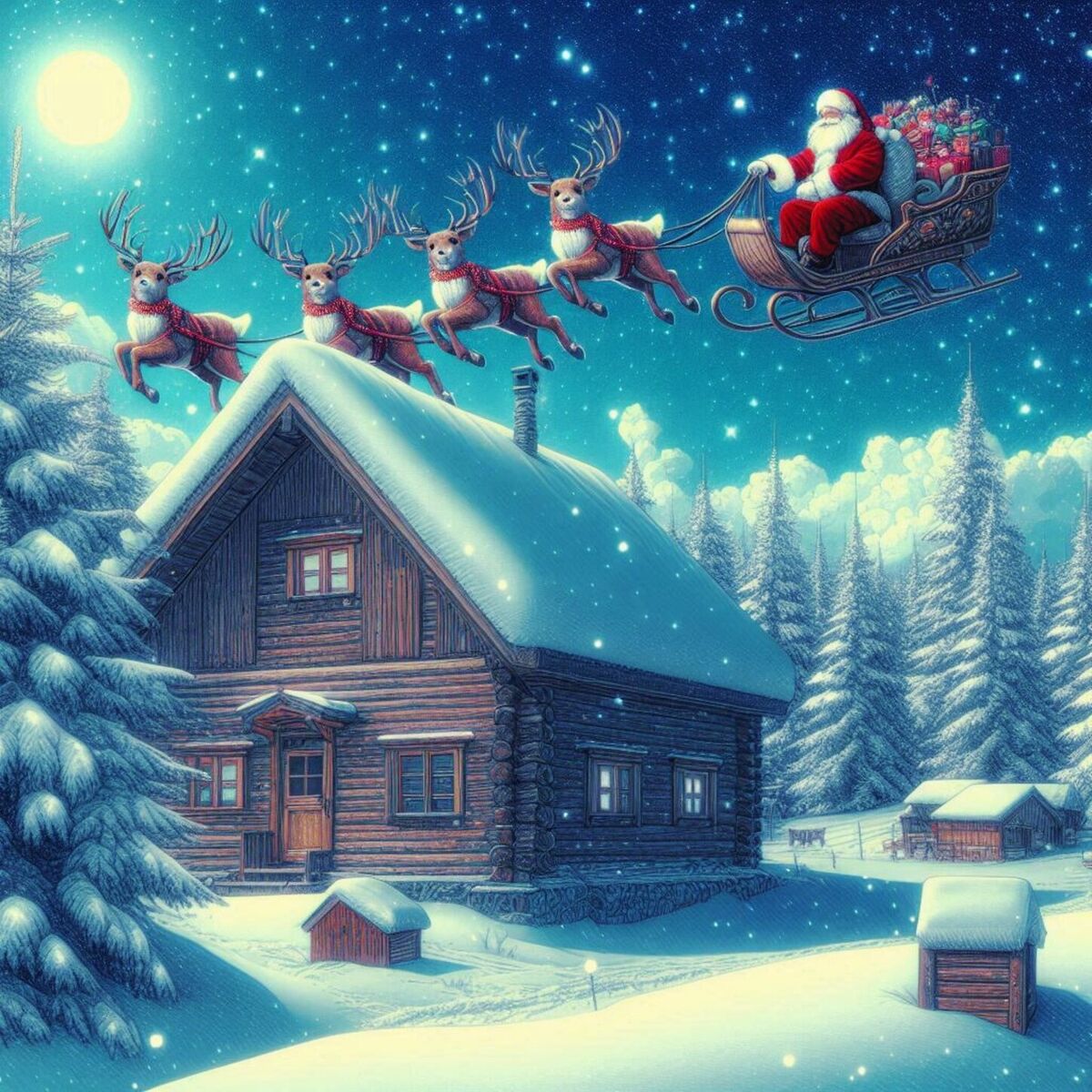 Album cover of Lofi Christmas 2024